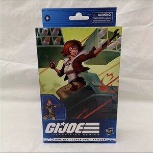 GI Joe Classified Series #59 Courtney “Cover Girl” Krieger. New In Hand